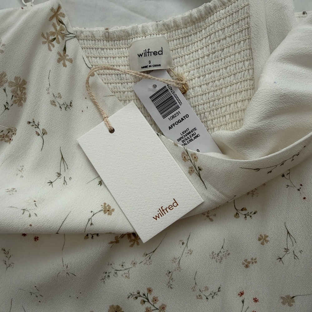 NEW Wilfred Affogato Dress - Picture 2 of 5